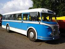 H6 B Bus in Markleeberg beim Oldtimertreffen auf dem ehem.AGRA Gel�nde