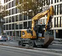 Liebherr Litronic 918 Compact am 12.11.15 in Heidelberg
