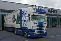 Scania R 500 am 13.01.2014 in Witten.