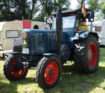 Lanz, gesehen bei der 2015er Oldtimerausstellung in Pferdsdorf/Thüringen, 08/2015