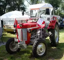 MF 30, gesehen bei der 2015er Oldtimerausstellung in Pferdsdorf/Thüringen, 08/2015
