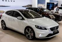 Volvo V40 (ab 2012). Foto: Auto Zürich, November 2015