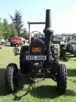 Lanz, gesehen bei der 2015er Oldtimerausstellung in Pferdsdorf/Thüringen, 08/2015