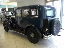 Mercedes Benz W11 Limousine Typ Stuttgart 260. 1929 - 1935. Showroom Mercedes Lueg in Essen am 15.11.2015.
