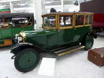 De Dion Bouton im Technikmuseum Speyer am 02.11.2015