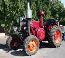 Pampa, gesehen bei der 2015er Oldtimerausstellung in Pferdsdorf/Thüringen, 08/2015