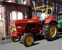 Renault 57, gesehen bei der 2015er Oldtimerausstellung in Pferdsdorf/Thüringen, 08/2015