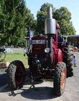 Pampa, gesehen bei der 2015er Oldtimerausstellung in Pferdsdorf/Thüringen, 08/2015