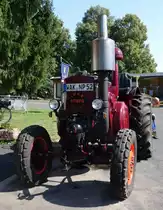 Pampa, gesehen bei der 2015er Oldtimerausstellung in Pferdsdorf/Thüringen, 08/2015