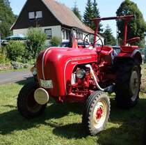 Porsche Standard, gesehen bei der 2015er Oldtimerausstellung in Pferdsdorf/Thüringen, 08/2015