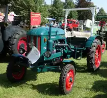 Hanomag R 12, gesehen bei der 2015er Oldtimerausstellung in Pferdsdorf/Thüringen, 08/2015