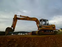 Liebherr R 912 LC am 23.09.2012 in Trier