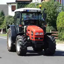 Same Dorado 55, als Teilnehmer des Festzuges anl. der 2015er Oldtimerausstellung in Pferdsdorf/Thüringen, 08/2015