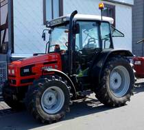 Same Dorado 55, gesehen bei der 2015er Oldtimerausstellung in Pferdsdorf/Thüringen, 08/2015