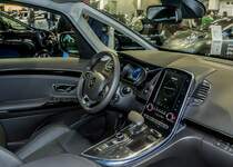 Interieur des 2015-re Renault Espace. Foto: Auto Zürich, November 2015.