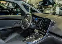 Interieur des 2015-re Renault Espace. Foto: Auto Zürich, November 2015.