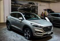 Der neue Hyundai Tucson (ab 2015), gesehen auf dem Auto Zürich 2015