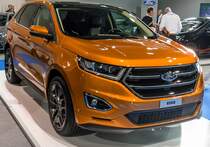 Ford Edge, gesehen auf dem Auto Zürich 2015