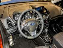 Innenraum des Ford B-MAX, gesehen auf dem Auto Zürich 2015