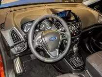 Innenraum des Ford B-MAX, gesehen auf dem Auto Zürich 2015