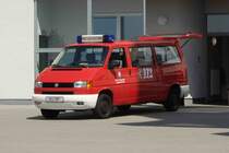 VW T4, gesehen am  Tag der offenen Tür  der Feuerwehr Langenselbold im August 2015