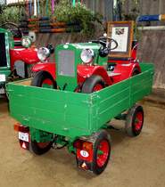 Zettelmayer mini, gesehen beim Seitzenhahner Oldtimertag im August 2015