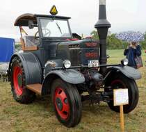 Ursus, gesehen beim Seitzenhahner Oldtimertag im August 2015