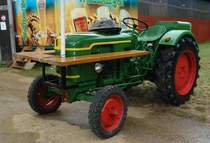 Thekendeutz, gesehen beim Seitzenhahner Oldtimertag im August 2015