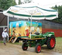 Thekendeutz, gesehen beim Seitzenhahner Oldtimertag im August 2015