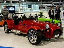 Caterhan Seven 275S. Foto: Auto Zürich, November 2015.