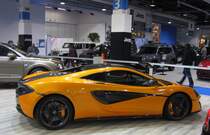 McLaren 570S. Foto: Auto Zürich, November 2015.