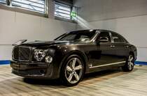 Bentley Mulsanne Speed. Foto: Auto Zürich, November 2015.