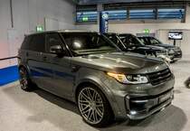 Startech Range Rover Sport, ausgestellt auf dem Auto Zürich, November 2015. 