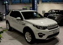 Land Rover Range Rover Discovery, ausgestellt auf dem Auto Zürich, November 2015. 