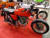 Laverda 750 SF auf der International Motor Show in Luxembourg, 22.11.2015
