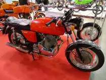 Laverda 750 SF auf der International Motor Show in Luxembourg, 22.11.2015