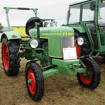 Fendt Dieselross, gesehen beim Oldtimertag in Seitzenhahn im August 2015