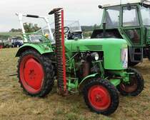 Fendt Dieselross, gesehen beim Oldtimertag in Seitzenhahn im August 2015