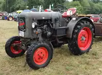 Eicher ED 25, gesehen beim Oldtimertag in Seitzenhahn im August 2015