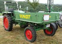 Fendt GT, gesehen beim Oldtimertag in Seitzenhahn im August 2015