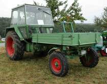 Fendt GT, gesehen beim Oldtimertag in Seitzenhahn im August 2015