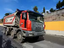 ASTRA-8444 mit Kipperaufbau, auf den Straßen von Rom; 151022