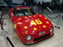 Ferrari 512 BB LM auf der International Motor Show in Luxembourg, 22.11.2015