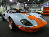 Ford GT 40 auf der International Motor Show in Luxembourg, 20.11.2015