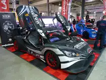 Lamera auf der International Motor Show in Luxembourg, 22.11.2015