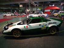 Lancia Stratos auf der International Motor Show in Luxembourg, 20.11.2015