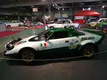 Lancia Stratos auf der International Motor Show in Luxembourg, 20.11.2015