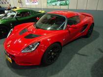 Lotus Elise 3 auf der International Motor Show in Luxembourg, 20.11.2015