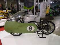 Moto Guzzi 8 Cilindri auf der International Motor Show in Luxembourg, 20.11.2015