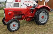 Güldner G 30, steht bei der Oldtimerausstellung in Seitzenhahn im August 2015